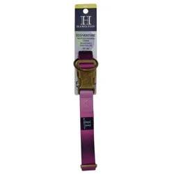 Hamilton Eco Venture Recycled Ombre Adjustable Dog Collar - Raspberry