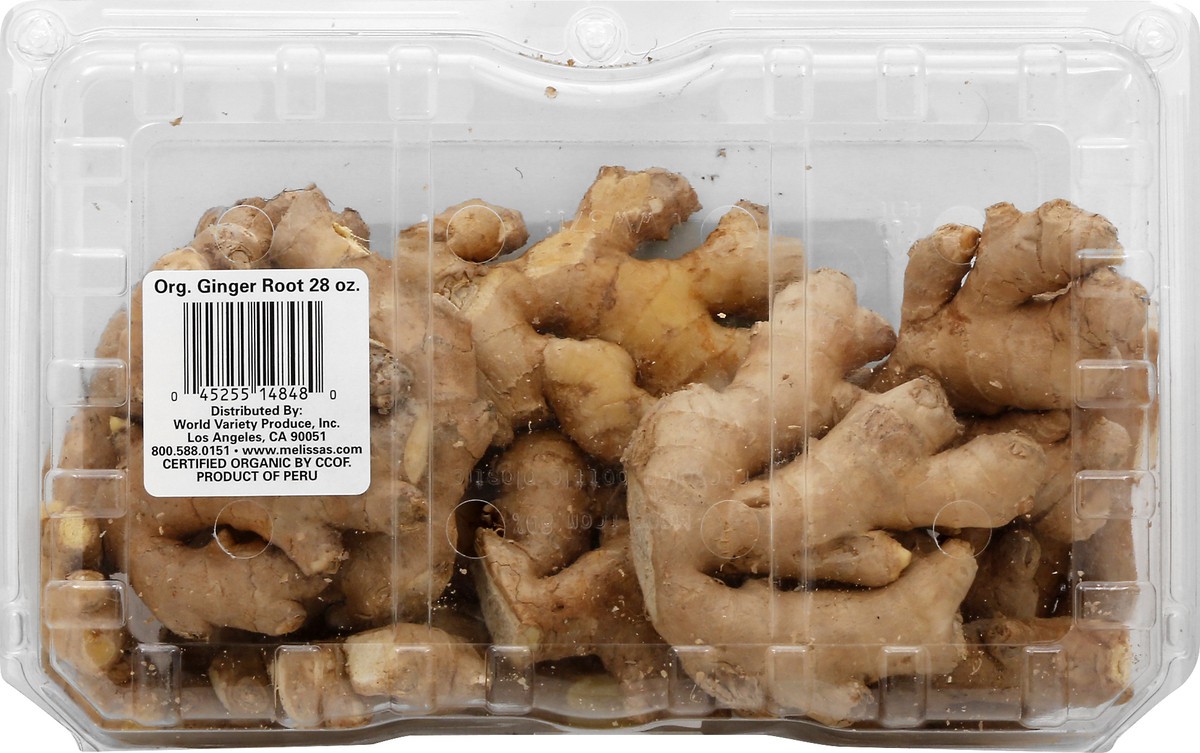 slide 2 of 7, Melissa's Organic Ginger 1.75 lb, 28 oz