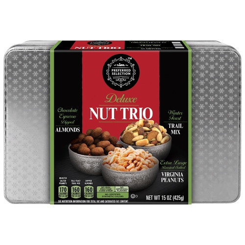 Lidl Preferred Selection nut trio, deluxe 15 oz Shipt