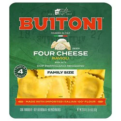 Buitoni Refrigerated Four Cheese Ravioli Pasta Family Size - 20 Oz