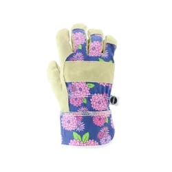 Miracle Gro Leather Palm Glove
