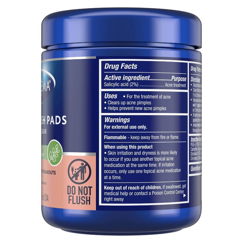 slide 2 of 9, Noxzema Ultimate Clear Anti Blemish Pads - Eucalyptus - 90ct, 90 ct