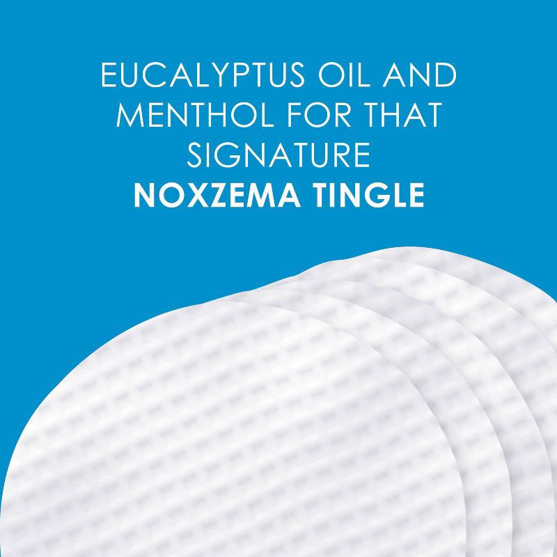 slide 8 of 8, Noxzema Ultimate Clear Anti Blemish Pads - Eucalyptus - 90ct, 90 ct