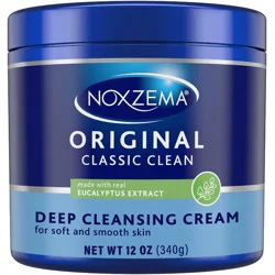 Noxzema Classic Clean Original Deep Cleansing Cream - Eucalyptus Scented - 12oz