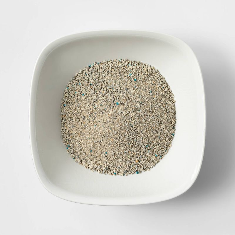 slide 4 of 4, Scented Clumping Cat Litter Jug - 20lbs - up&up™, 20 lb