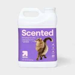 Scented Clumping Cat Litter Jug - 20lbs - up&up™