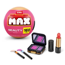 ZURU Max Beauty Collection Building Set Capsule - Lip & Face Makeup Kit