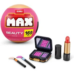 Zuru Max Beauty Collection Building Set Capsule - Lip & Face Makeup Kit
