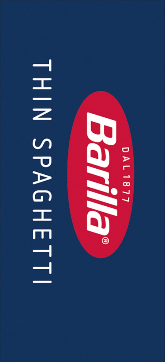 slide 8 of 12, Barilla Thin Spaghetti Pasta - 16 Oz, 16 oz