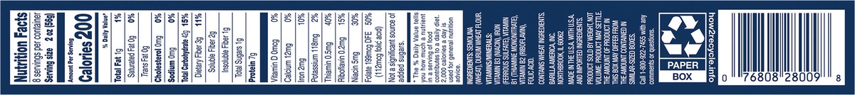 slide 2 of 12, Barilla Thin Spaghetti Pasta - 16 Oz, 16 oz