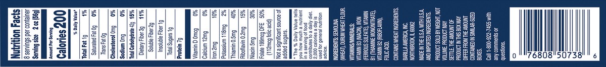 slide 11 of 13, Barilla Fettuccine Pasta - 16 Oz, 16 oz