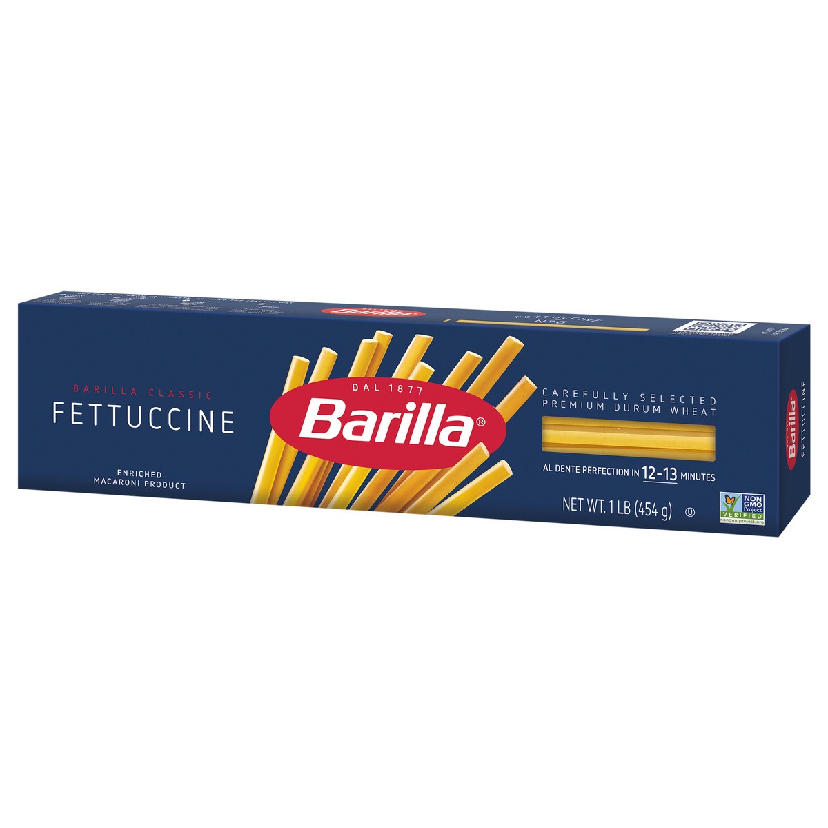 slide 12 of 13, Barilla Fettuccine Pasta - 16 Oz, 16 oz