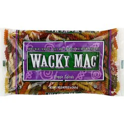 Wacky Mac Pasta Veggies Spirals Bag - 12 Oz