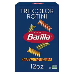 Barilla Tri-Color Rotini Pasta - 12 Oz
