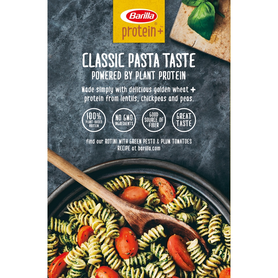 slide 6 of 8, Barilla Protein +™ Rotini Grain & Legume Pasta 14.5 oz. Box, 14.5 oz