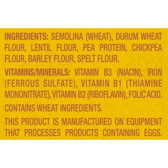 slide 8 of 8, Barilla Protein +™ Rotini Grain & Legume Pasta 14.5 oz. Box, 14.5 oz