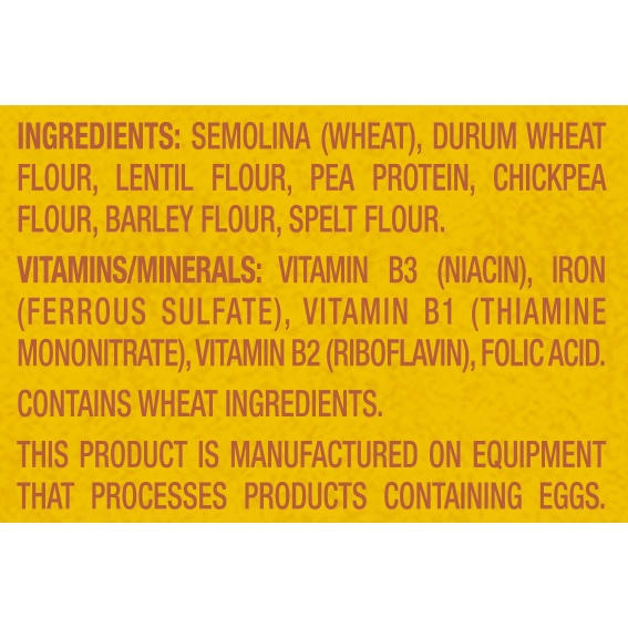 slide 3 of 8, Barilla Protein+ Rotini 14.5 oz, 14.5 oz