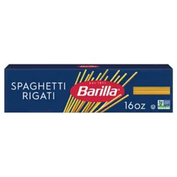 Barilla Spaghetti Rigati Pasta - 16 Oz