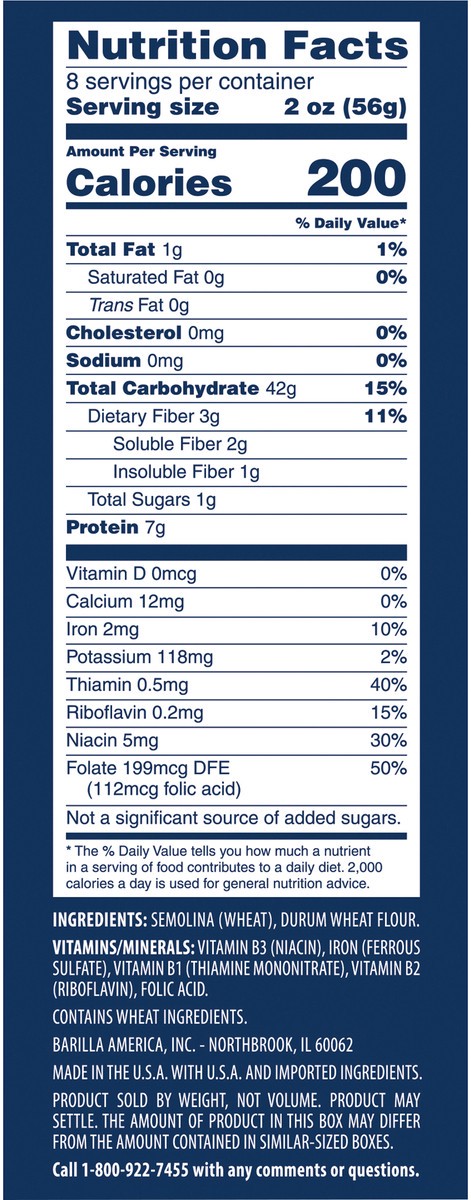 slide 6 of 13, Barilla Rotini Pasta - 16 Oz, 16 oz
