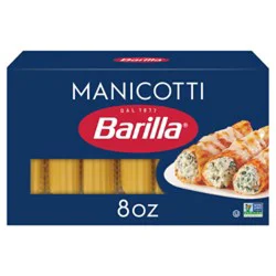 Barilla Manicotti Pasta - 8 Oz
