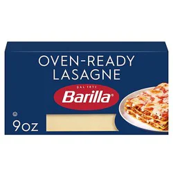 Barilla Oven-Ready Lasagne - Pasta - 9 Oz
