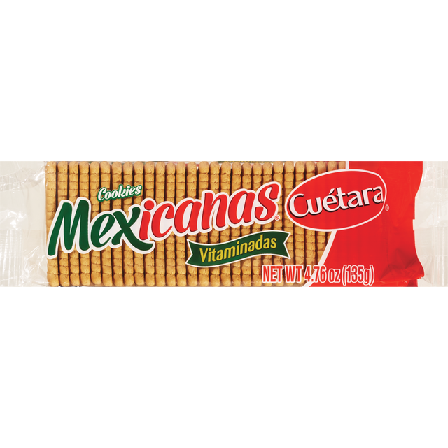 slide 1 of 1, Cuetara Mexicanas Cookies, 4.76 oz