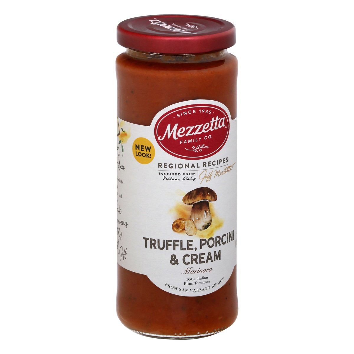 slide 7 of 9, Mezzetta Truffle, Porcini & Cream Marinara 16.25 oz, 16.25 oz