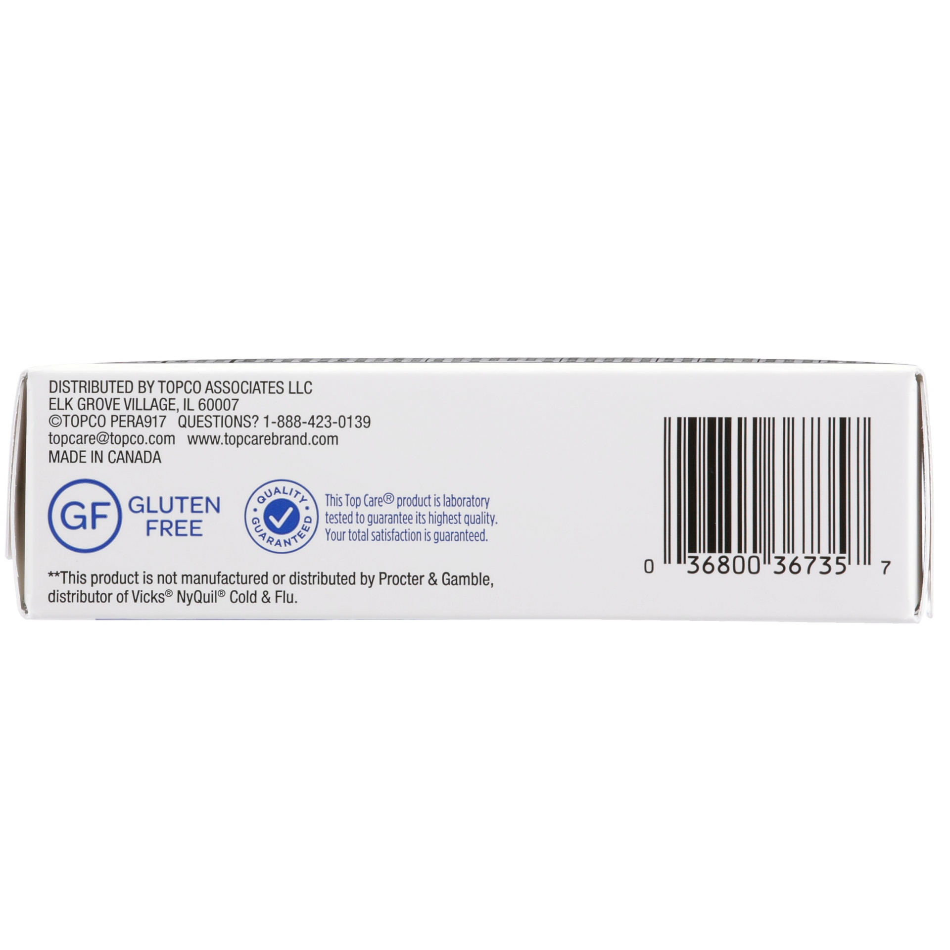 slide 3 of 6, TopCare Nighttime Pe Liquid, 16 ct