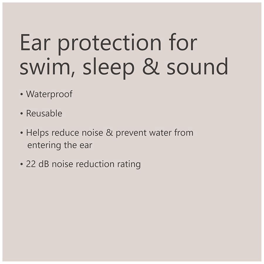 slide 2 of 5, Walgreens Silicone Earplugs, 36 ct