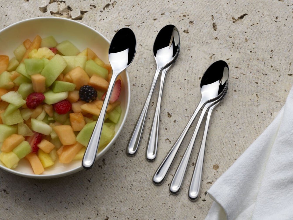 slide 3 of 4, Towle Living Forged Olivia Teaspoons, 6 ct