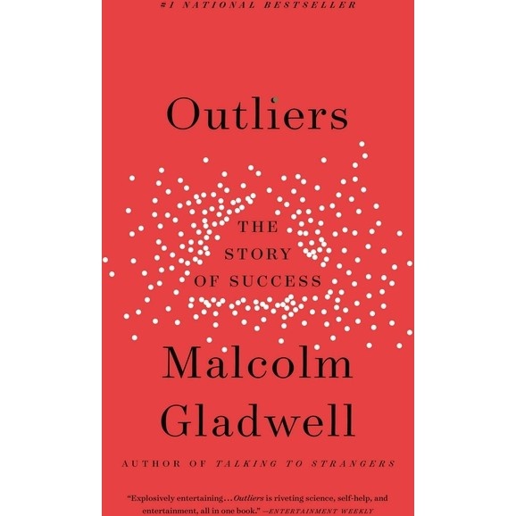 slide 1 of 1, Hachette Book Group Outliers (Reprint) (Paperback) by Malcolm Gladwell, 1 ct