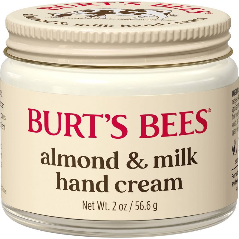 slide 1 of 4, Burt's Bees Almond & Milk Hand Cream - 2oz, 2 oz