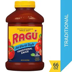 Ragu Old World Style Traditional Sauce - 66 Oz