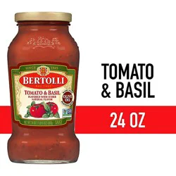Bertolli Tomato And Basil Sauce - 24 Oz