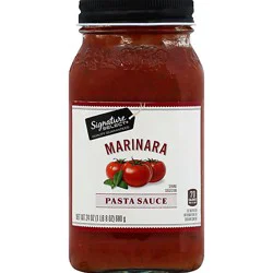 Signature Select Pasta Sauce Marinara Jar - 24 Oz