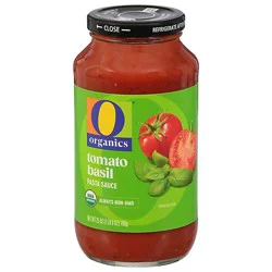 O Organics Pasta Sauce Tomato Basil - 25 Oz
