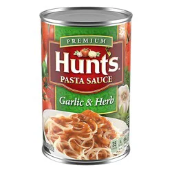 Hunt's Garlic & Herb Pasta Sauce - 24 Oz