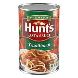 Hunt's Traditional Pasta Sauce - 24 Oz