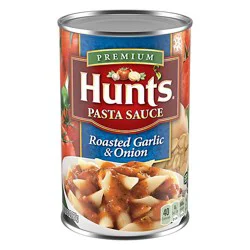 Hunt's Pasta Sauce With Roasted Garlic & Onion - 24 Oz
