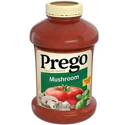 Prego Mushroom Pasta Sauce - 67 Oz