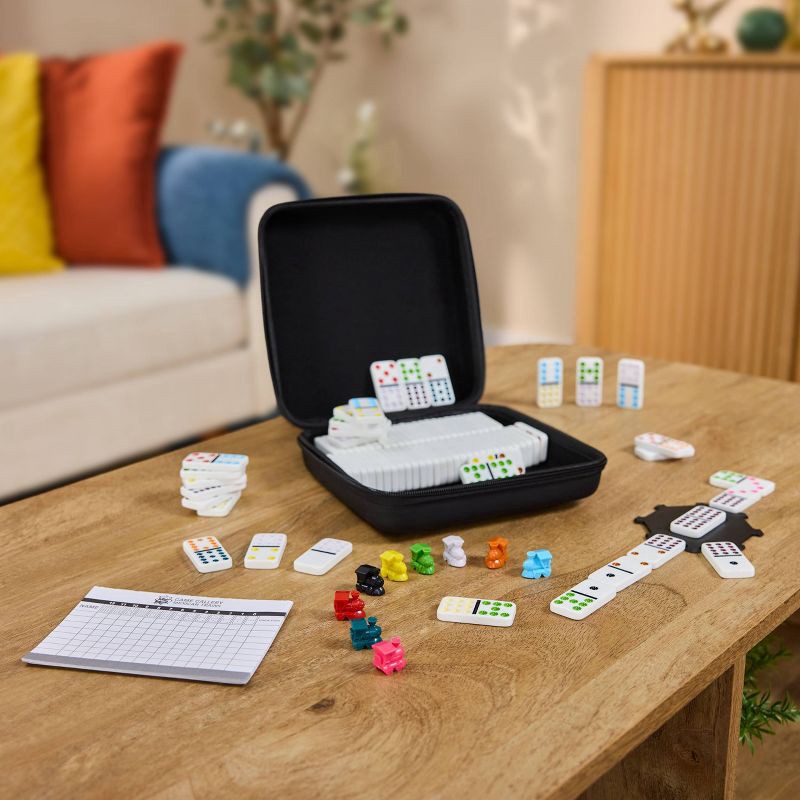 slide 2 of 8, Game Gallery Mexican Train Dominoes Set, Styles May Vary, 1 ct