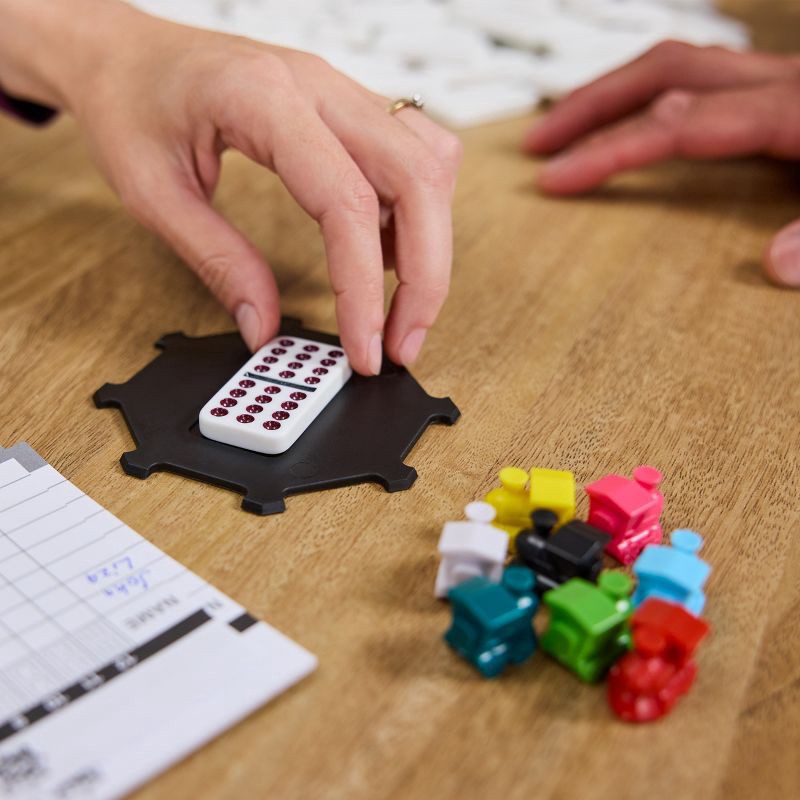 slide 3 of 8, Game Gallery Mexican Train Dominoes Set, Styles May Vary, 1 ct