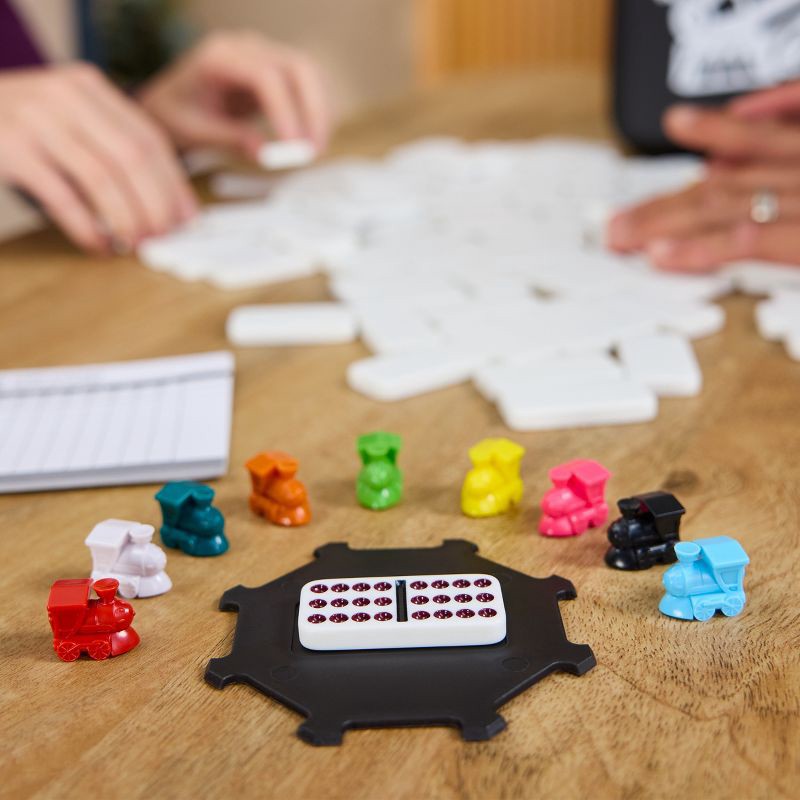 slide 5 of 8, Game Gallery Mexican Train Dominoes Set, Styles May Vary, 1 ct
