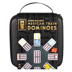 Game Gallery Mexican Train Dominoes Set, Styles May Vary
