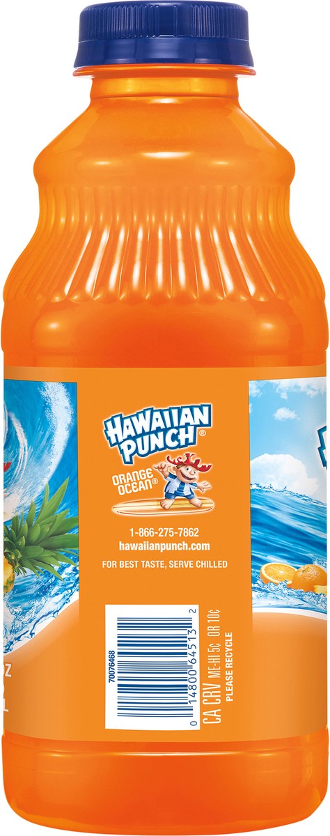 slide 4 of 5, Hawaiian Punch Orange Ocean Juice Drink, 32 fl oz bottle, 32 fl oz