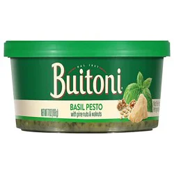 Buitoni With Basil Pesto Sauce Refrigerated - 7 Oz