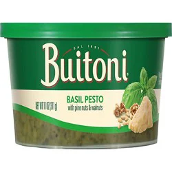 Buitoni Refrigerated Pesto With Basil Sauce - 11 Oz