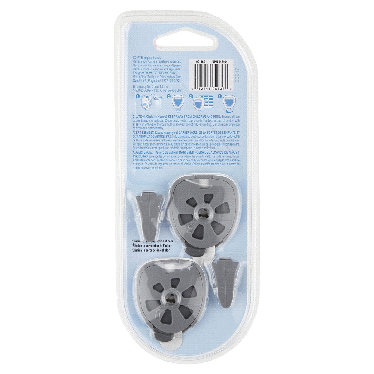 slide 2 of 2, Refresh Your Car! Hawaiian Sunrise Diffusers 2 ea, 2 ct