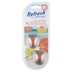 Refresh Your Car! Hawaiian Sunrise Diffusers 2 ea