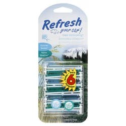 Refresh Your Car! RYC VS 6pk Summer Breeze/Alpine Meadow